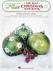 Best Christmas Songbook, The  - 3rd Edition (EZ Play)