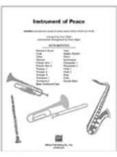 Instrument of Peace (Instr Accomp Parts)