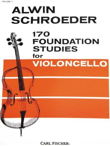 170 Foundation Studies for Violoncello - Volume 1