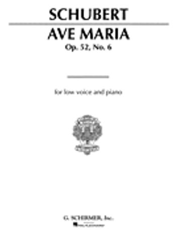 Ave Maria -Key of G