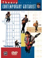 Theory for the Contemporary Guitarist (Book & DVD)