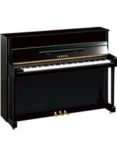 Yamaha B2 Acoustic Upright Piano - 45" - Polished Ebony