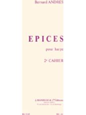 Epices Pour Harpe (2e Cahier)