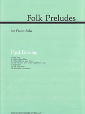 Folk Preludes for Piano Solo