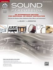 Sound Percussion: An Intermediate Method for Individual or Group Instruction [Mallet Instrument]