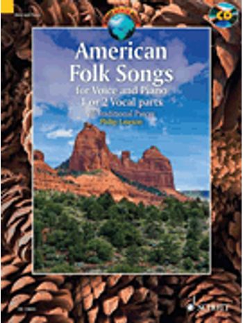 American Folk Songs (1 or 2 Vocal Parts and Piano)