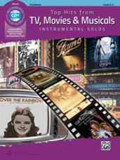 Top Hits from TV, Movies & Musicals Instrumental Solos [Trombone]