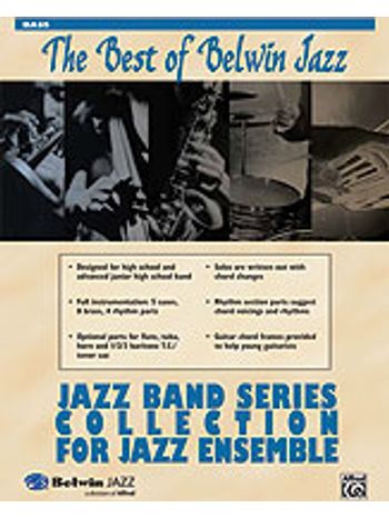 Best of Belwin Jazz: Jazz Band Collection for Jazz Ensemble [Bass]