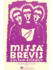 Missa Brevis (Vocal Score)