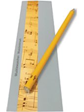 Henle Music Bookmark With Swarovski Crystal Pencil