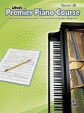 Alfred's Premier Piano Course Theory Book 2B