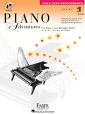 Piano Adventures Gold Star Performance 2B (Book/Audio)