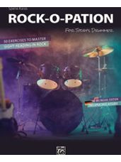 Rock-O-Pation for Today's Drummer (Bilingual Edition)