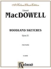 MacDowell: Woodland Sketches