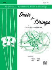 Duets for Strings, Book I [Violin]