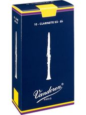 Vandoren Clarinet Reed 4; Box of 10