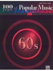 100 Years of Popular Music: 60s [Piano/Vocal/Chords]