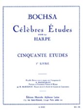 Famous Studies For The Harp  Fifty Studies, Op. 34 Vol.1