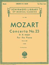 Concerto No. 23 in A Major, K.488