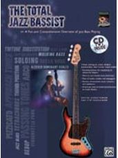 Total Jazz Bassist, The (Book and CD)