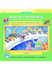 CD 2-Disk Sets for Lesson and Discovery Books, Level 2 Music for Little Mozarts