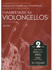 Chamber Music for Four Violoncellos - Volume 2