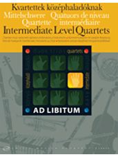 Intermediate Level Quartets (for Woodwind, String or Mallet Quartet)