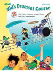 Alfred's Kid's Drumset Course (Book/Online Audio)