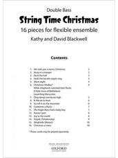 String Time Christmas: Double Bass