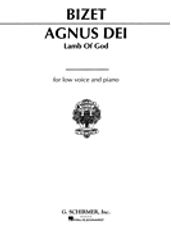 Agnus Dei (Lamb of God) Low in B Flat