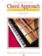 Alfred's Basic Piano Chord Approach Lesson Book 1