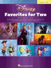 Disney Favorites for Two - Violin Edition