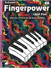 Fingerpower® Level 4 (Book/Audio)