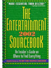 The Entertainment Sourcebook 2002