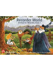 Recorder World - Book 1