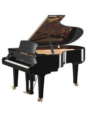 Yamaha S5X Disklavier Grand Piano - 6'7" - Polished Ebony