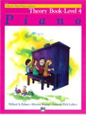 Alfred's Basic Piano Theory Book 4