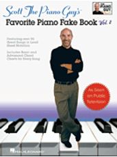 Scott the Piano Guy's Favorite Piano Fake Book - Volume 2