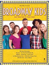 Broadway Kids - Book and CD