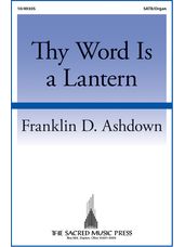 Thy Word Is a Lantern