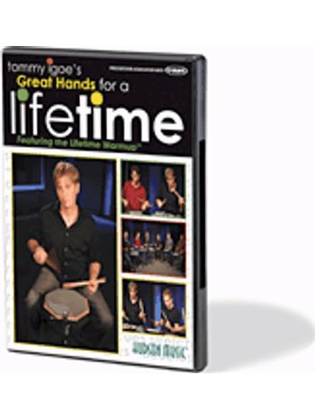 Tommy Igoe - Great Hands for a Lifetime (DVD)