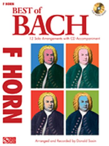 Best of Bach for French Horn