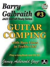 Barry Galbraith Jazz Guitar Study Series #3: Guitar Comping [Guitar]