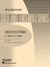 Concerto In G Minor - Oboe Solos With Piano