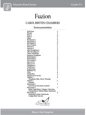 Fuzion (Full Score)