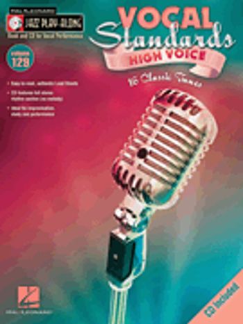 Vocal Standards High Voice (BK/CD)