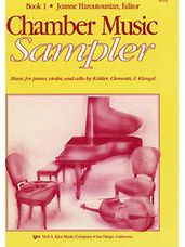 Chamber Music Sampler, Book 1