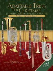 Adaptable Trios for Christmas - Bass Clef