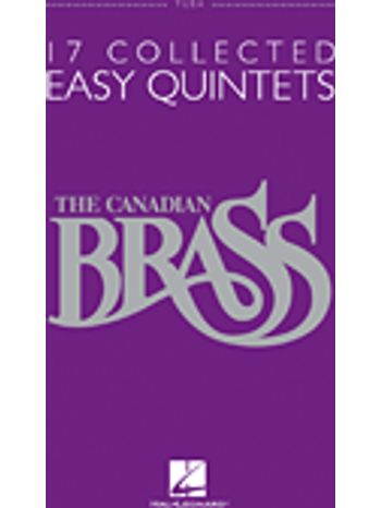 17 Collected Easy Quintets (Tuba)