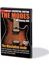 The Mixolydian Mode (Eddie Van Halen)